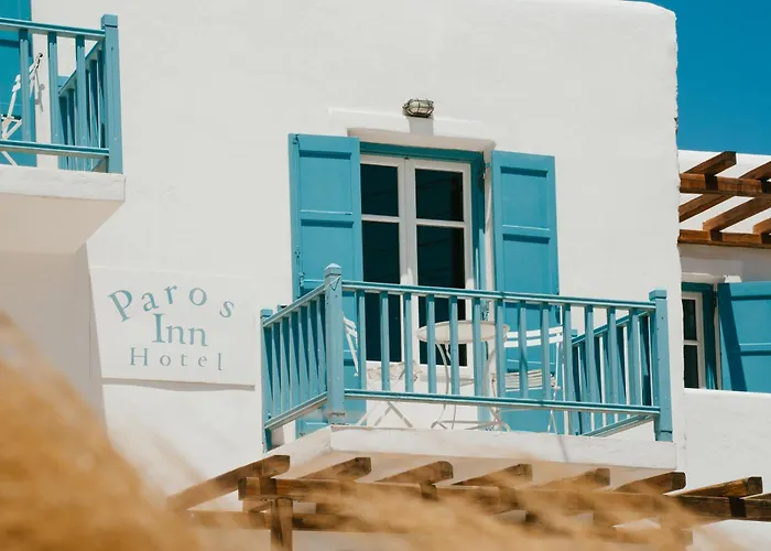 Paros Inn Seafront