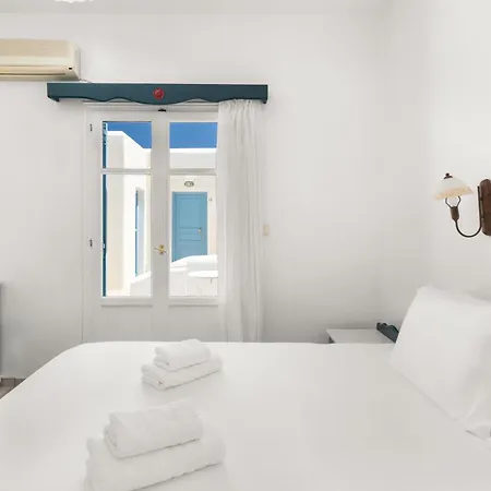 Paros Inn Seafront Logaras Room photo