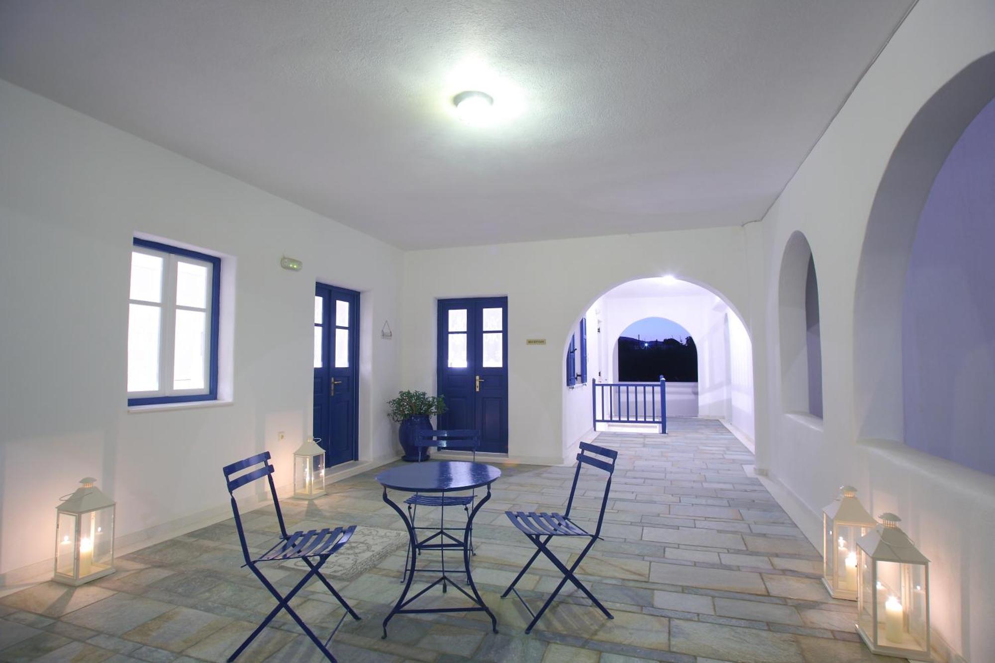 Paros Seafront