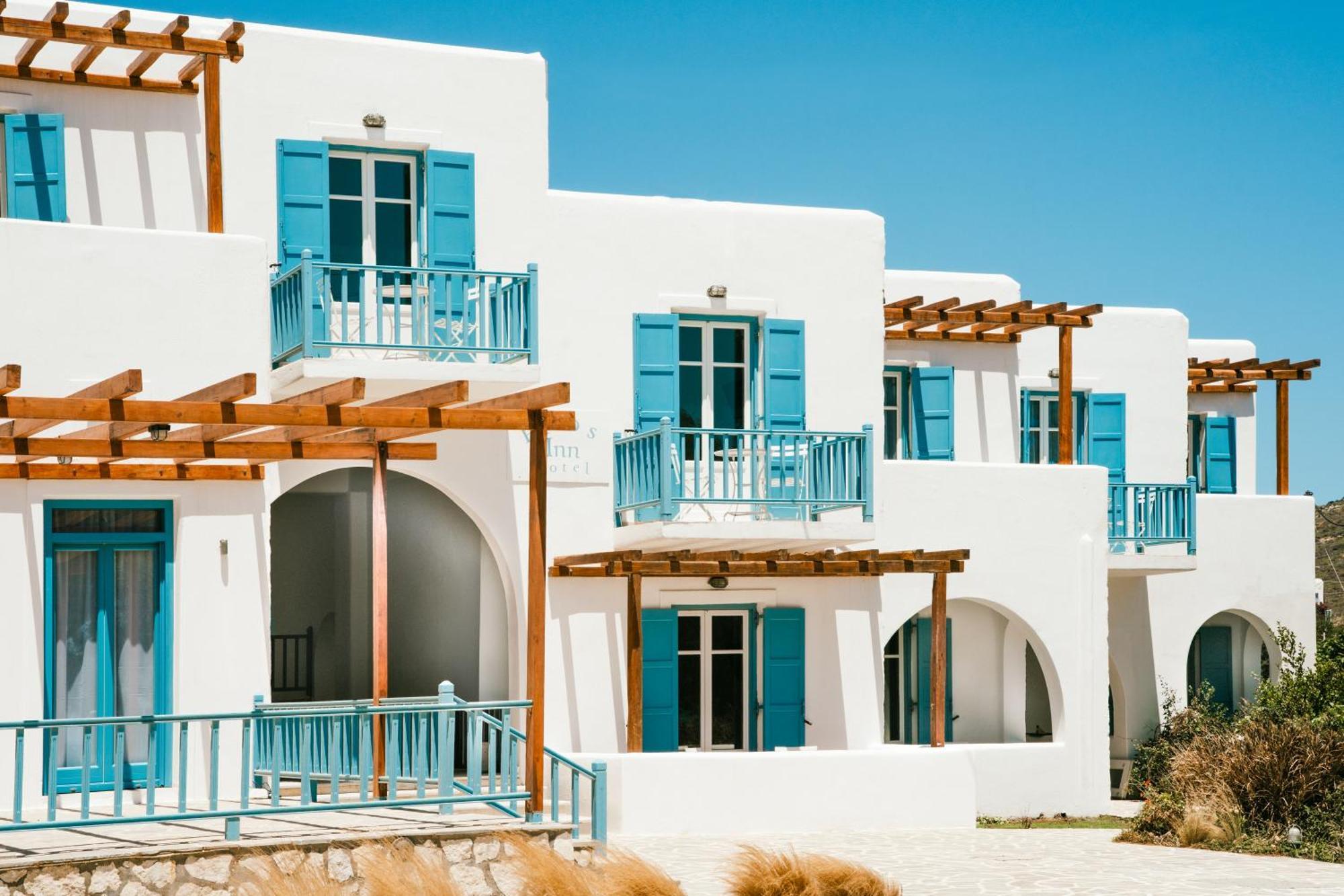 מלון Paros Seafront לוגאראס