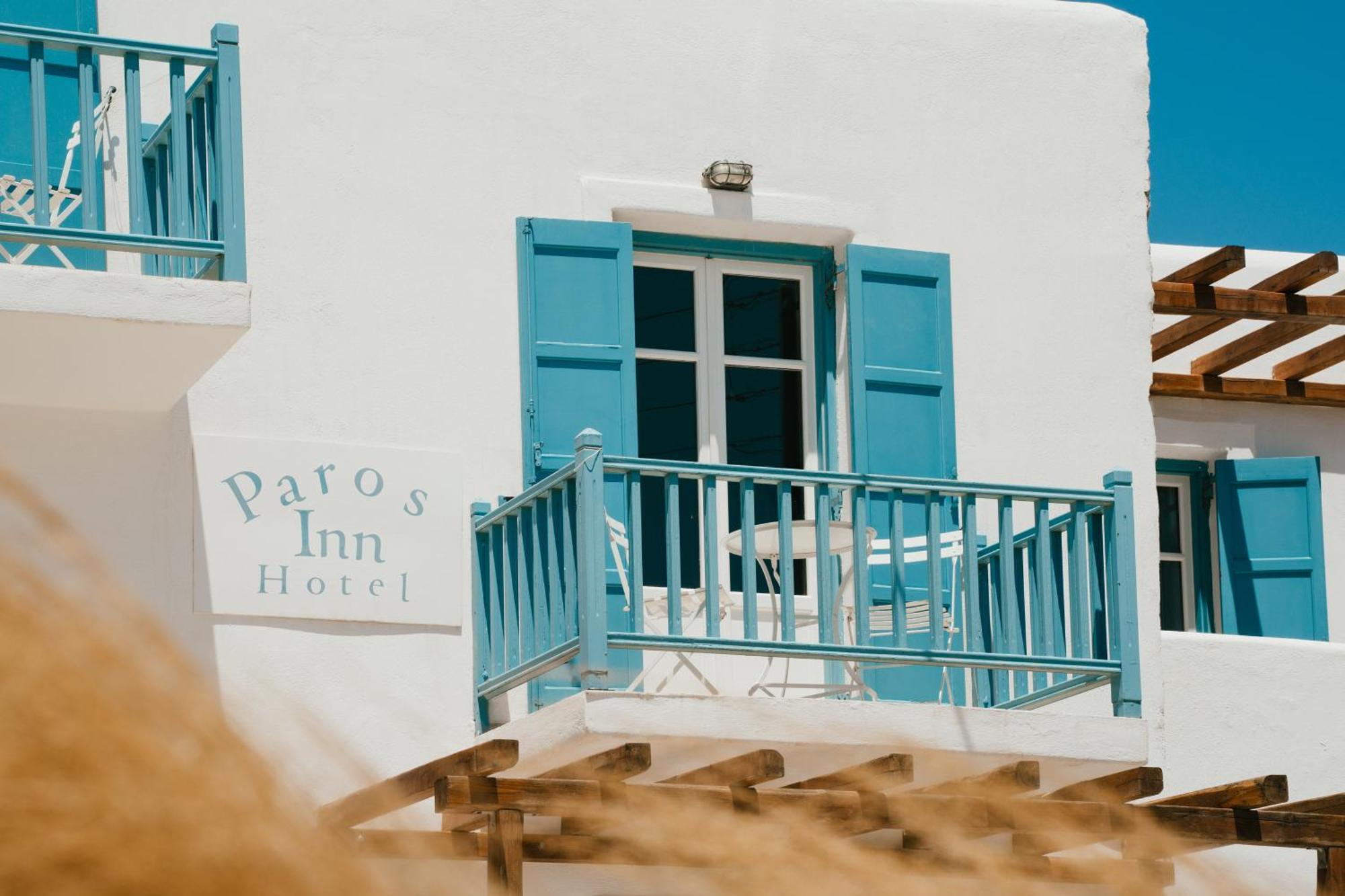 מלון Paros Seafront 3*