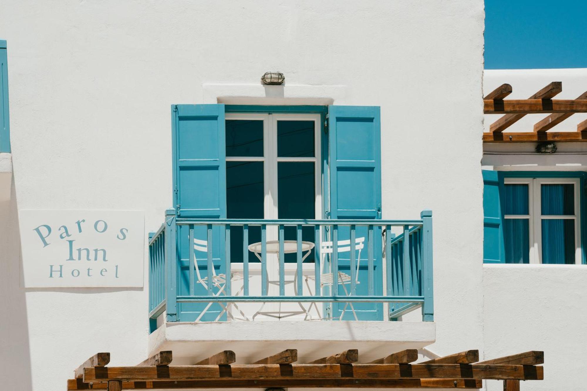 Paros Seafront לוגאראס